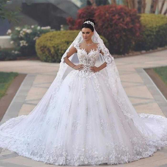 Vestidos para casamento hot sale 2019