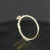 Anel de Noivado Ouro 18k Amalfi
