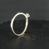 Anel de Noivado Ouro 18k Aurélie