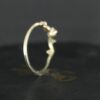 Anel de Noivado Ouro 18k Zelina